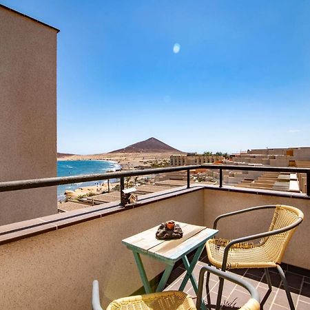 Alquilaencanarias El Medano Spectacular Terrace And Sea Views A Exterior foto